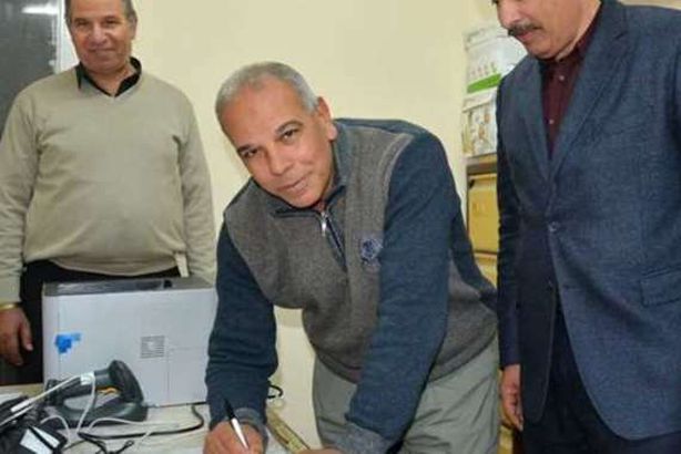 والد محمد صلاح