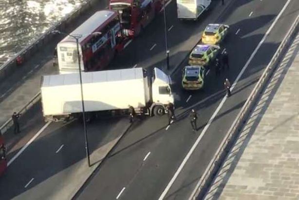 موقع الحادث