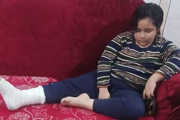 الطالب المجنى عليه مهند أبو الخير