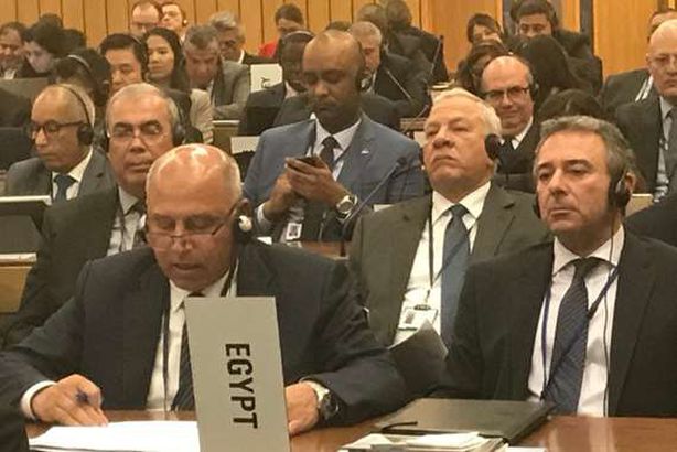 سفير مصر في بريطاينا