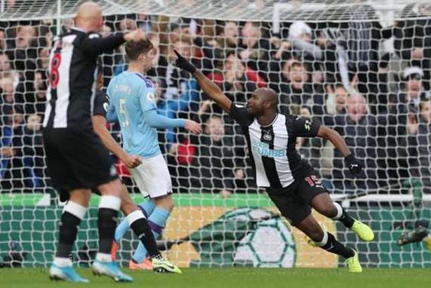 مانشستر سيتى ونيوكاسل