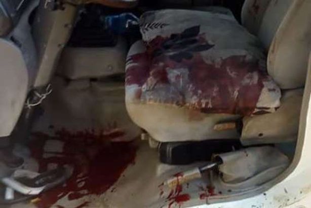 آثار الهجوم