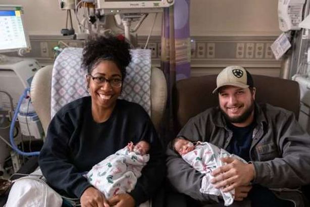 مستشفى يستقبل 12 توأمًا