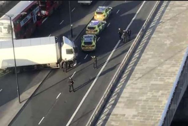 مكان الحادث