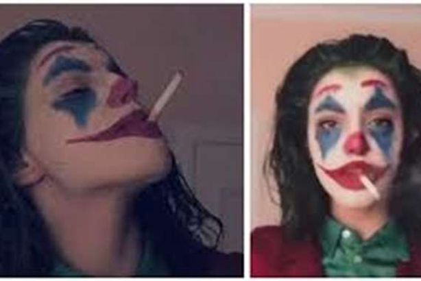 فتاة الجوكر