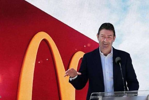 الرئيس التنفيذي لـ"ماكدونالدز"

