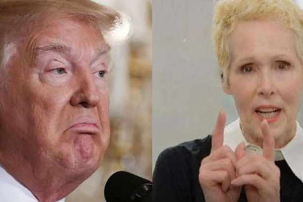 ترامب وكارول