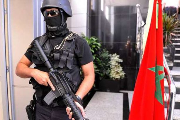 الشرطة المغربية