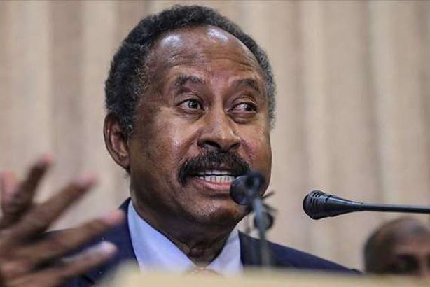 عبد الله حمدوك رئيس الوزراء السوداني