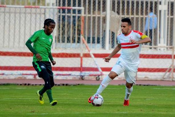 الزمالك وجنوب افريقيا