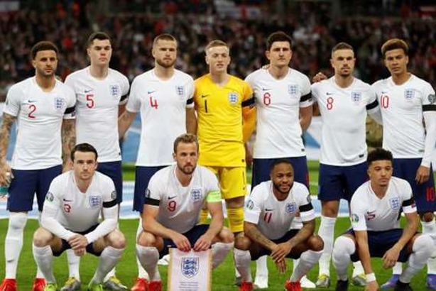 منتخب انجلترا