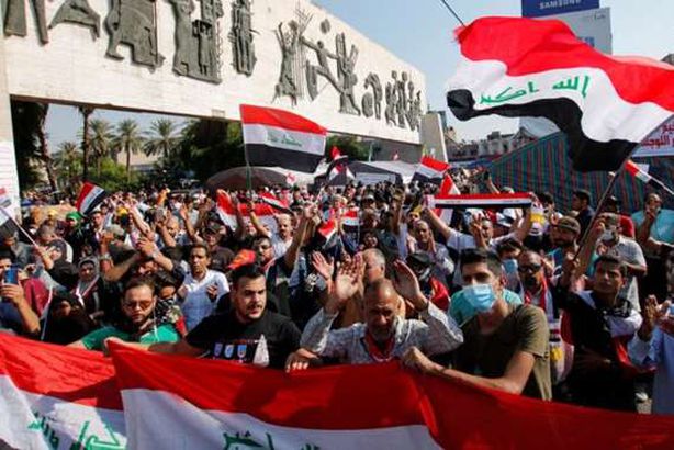 مظاهرات بالعراق