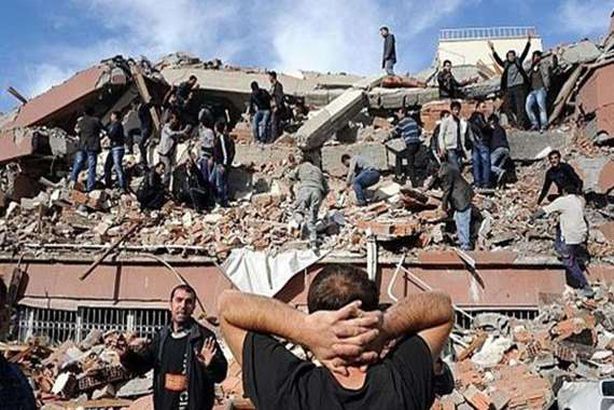 زلزال في إيران