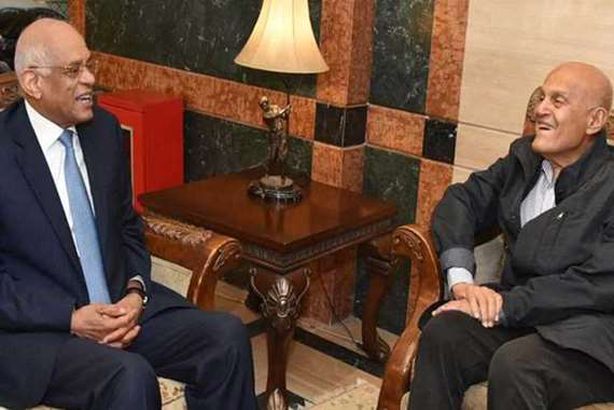 رئيس مجلس النواب ومجدي يعقوب