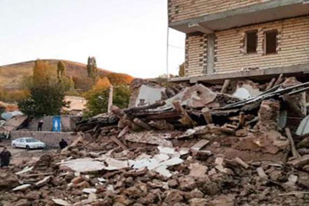 زلزال ايران