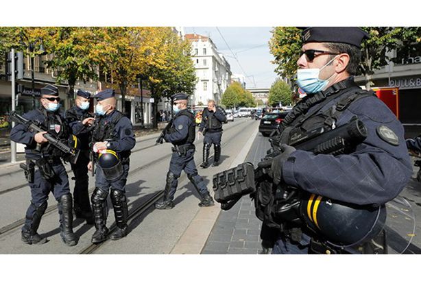 الشرطة الفرنسية