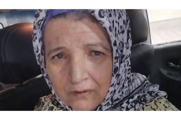 السيدة صاحبة الفيديو