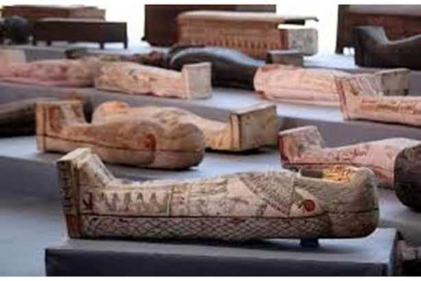 تابوت فرعوني