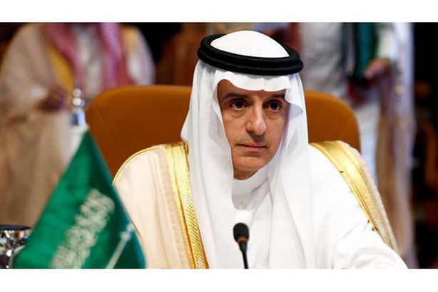 وزير الدولي السعودي للشئون الخارجية عادل الجبير