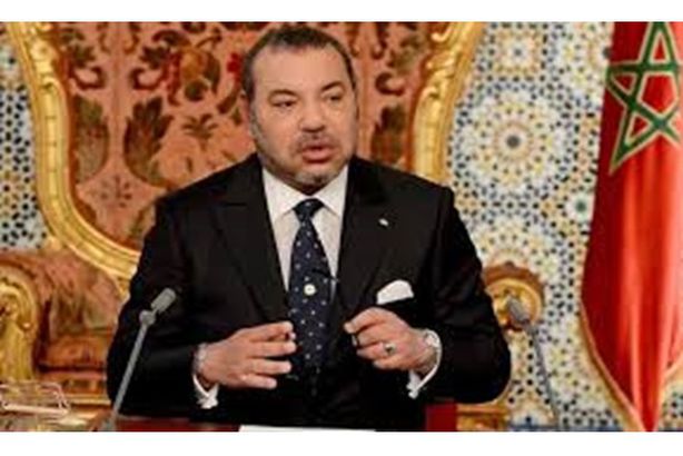 العاهل المغربي