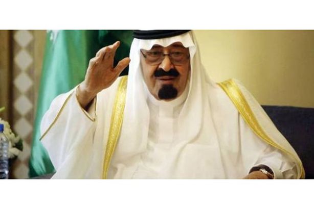 الملك عبد الله بن عبد العزيز