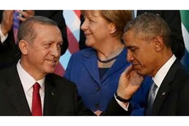 " أوباما"  و  " أردوغان "