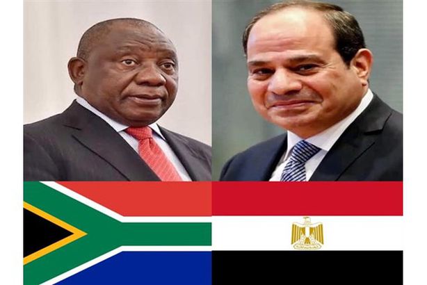 السيسي ونظيره الجنوب إفريقي