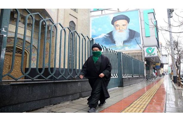 العاصمة الإيرانية