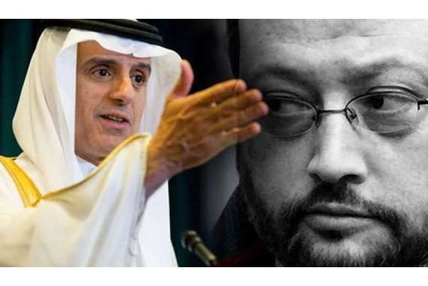 " الجبير " و  "خاشقجي "