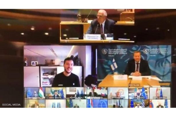 مقطع من الفيديو