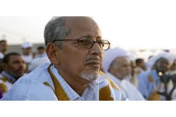 الرئيس الأسبق لموريتانيا سيدي محمد ولد الشيخ عبد الله