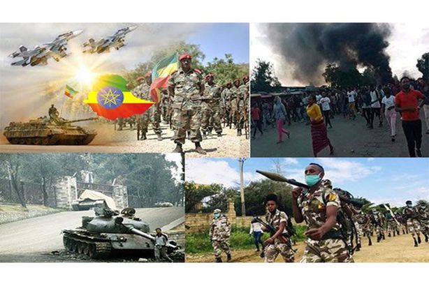 معارك تيجراي في إثيوبيا