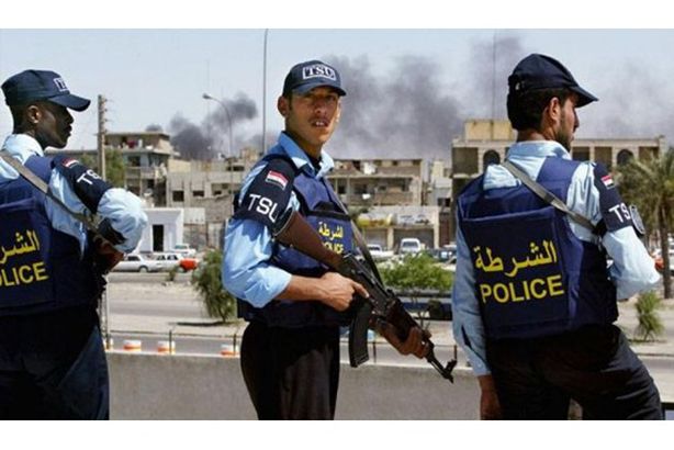 الشرطة العراقية