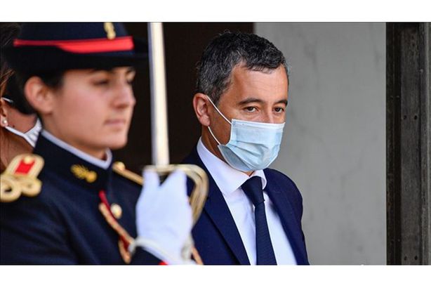 وزير الداخلية الفرنسية