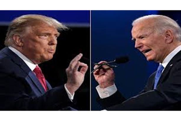 ترامب و بايدن