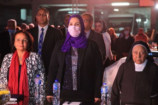 وزيرة التضامن