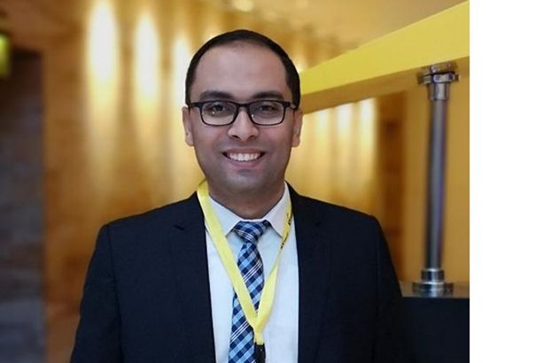 رامي يوسف مساعد وزير المالية  للسياسات والتطوير الضريبي