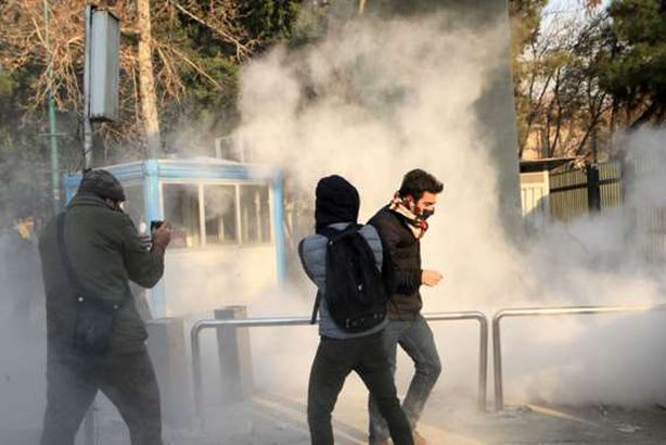 مظاهرات إيران