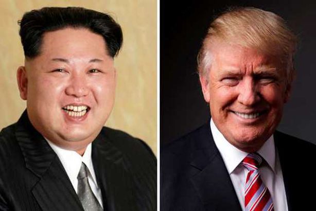 ترامب وزعيم كوريا الشمالية