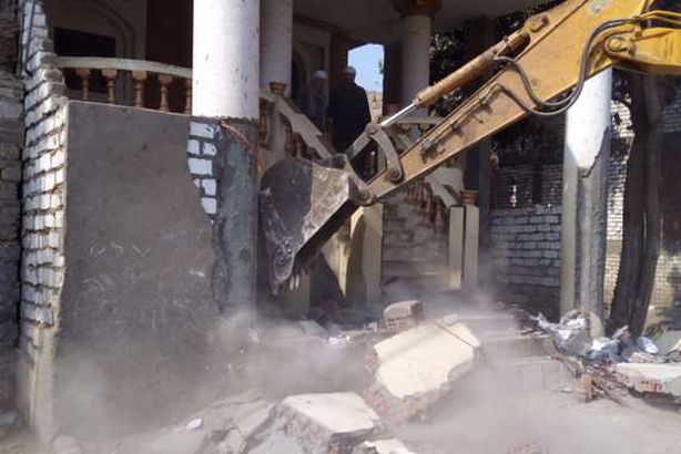 ازالات بالمنيا