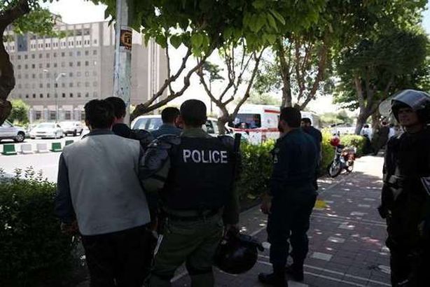 الشرطة الإيرانية