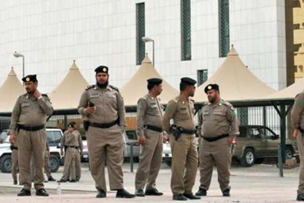 الأمن السعودي