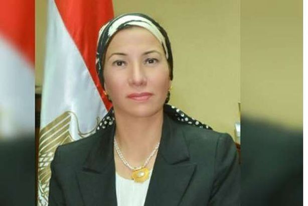 الدكتورة ياسمين فؤاد وزيرة البيئة