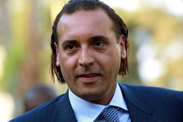 هنيبعل القذافي