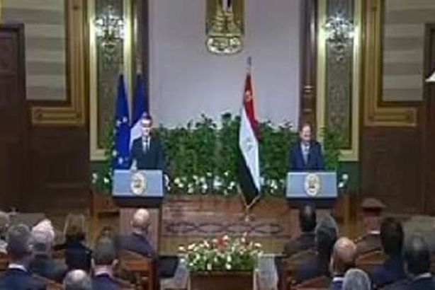 السيسي وماكرون