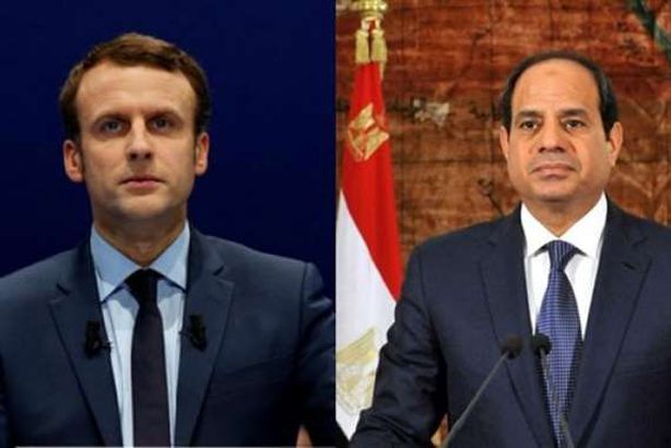 السيسي وماكرون
