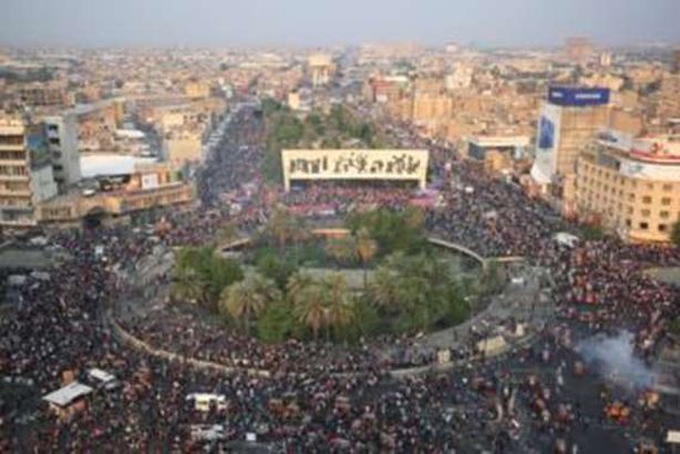 ساحة التحرير في بغداد