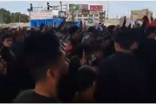 لا أمريكا ولا إيران ..سنة و شيعة كلنا إخوان