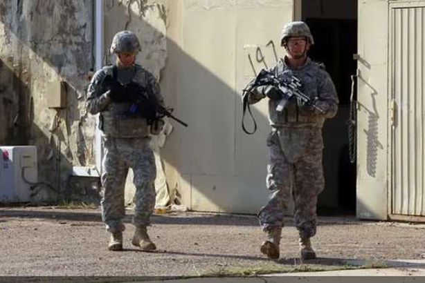 قاعدة أمريكية