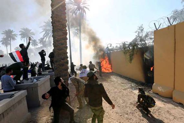 السفارة الامريكية في العراق